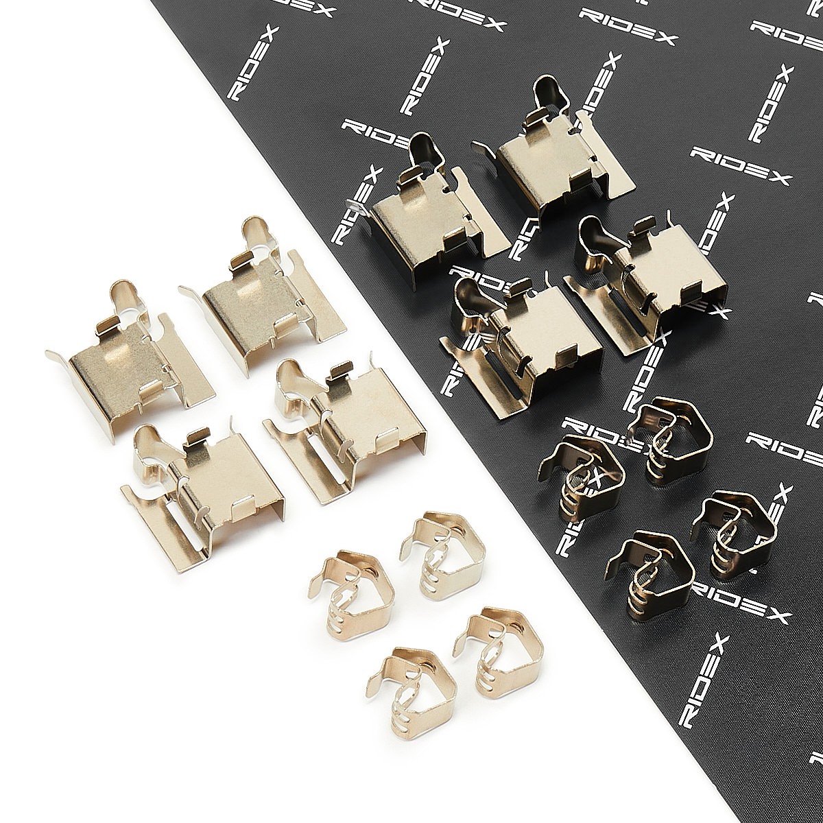 RIDEX Kit d'accessoires, plaquette de frein à disque 1164A0139 1164A0139 Kit d'accessoires, plaquette de frein à disque RIDEX TOYOTA PASEO