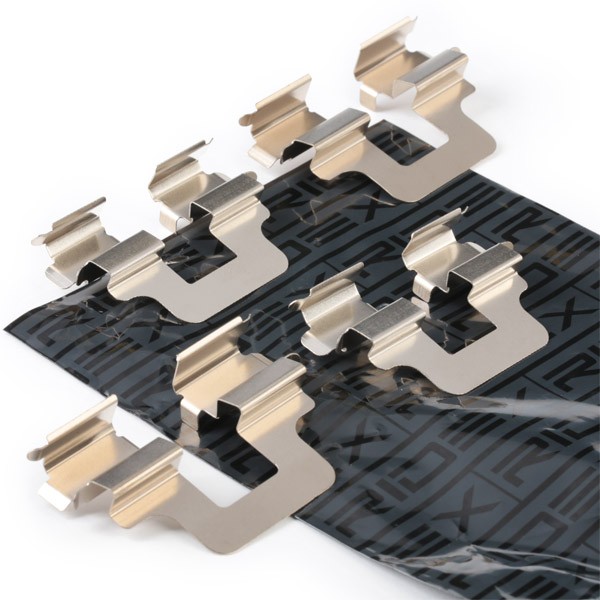 RIDEX Kit d'accessoires, plaquette de frein à disque 1164A0170 1164A0170 Kit d'accessoires, plaquette de frein à disque BMW Série 6 RIDEX