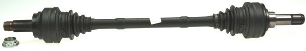 SPIDAN Drive shaft 25958 25958 SPIDAN cv axle for BMW
