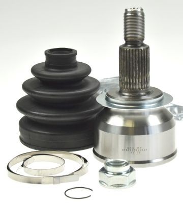 SPIDAN Ledsats, drivaxel 36043 36043 SPIDAN drivaxelknut MAZDA MPV