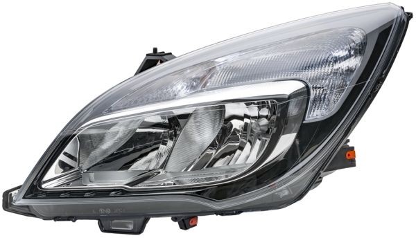 Φανάρια εμπρός HELLA 1EE 354 830-021 HELLA 1EE 354 830-021 Φανάρια αυτοκινήτων OPEL MERIVA 2011
