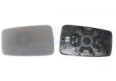 VAN WEZEL Backspegelglas 0320835 VAN WEZEL 0320835 Backspegel AUDI 90 original