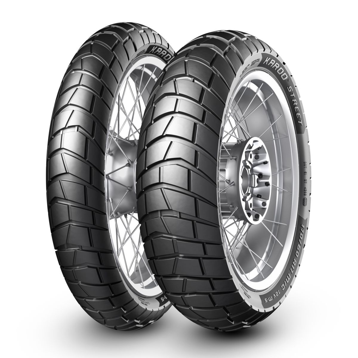 Metzeler Däck 3142500 3142500 Metzeler Karoo Street 110/80R19 59V