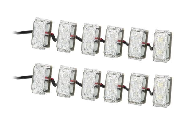 HELLA Sada denného osvetlenia 2PT 980 789-941 2PT 980 789-941 HELLA Denne svetlá na auto Dacia lacné