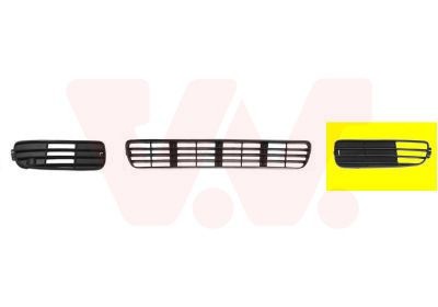 Ventilasjonsgitter VAN WEZEL 0322591 VAN WEZEL 0322591 Tåkelys grill AUDI 80 2015