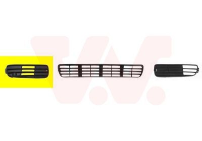 Ventilasjonsgitter VAN WEZEL 0322592 VAN WEZEL 0322592 Tåkelys deksel AUDI 80 2015