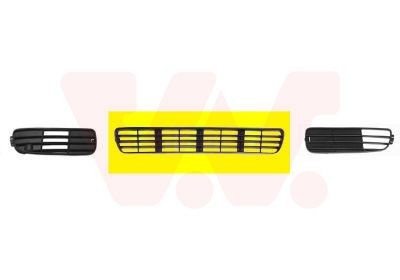 VAN WEZEL Ventilasjonsgitter 0322599 VAN WEZEL Tåkelys grill AUDI 0322599
