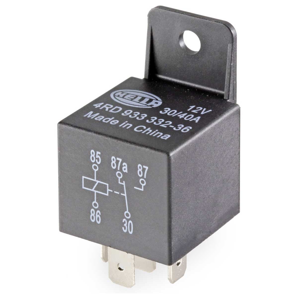 HELLA Ρελέ, ρεύμα λειτουργίας 4RD 933 332-361 HELLA 4RD933332-361 Ρελέ πολλαπλών λειτουργιών Dacia Logan MCV KS τιμες