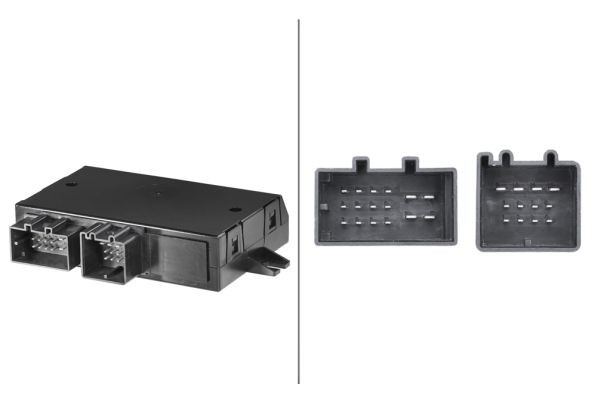 HELLA Regelaar, trekhaak 5DS 010 154-321 5DS 010 154-321 Kabelset trekhaak Volkswagen TIGUAN HELLA