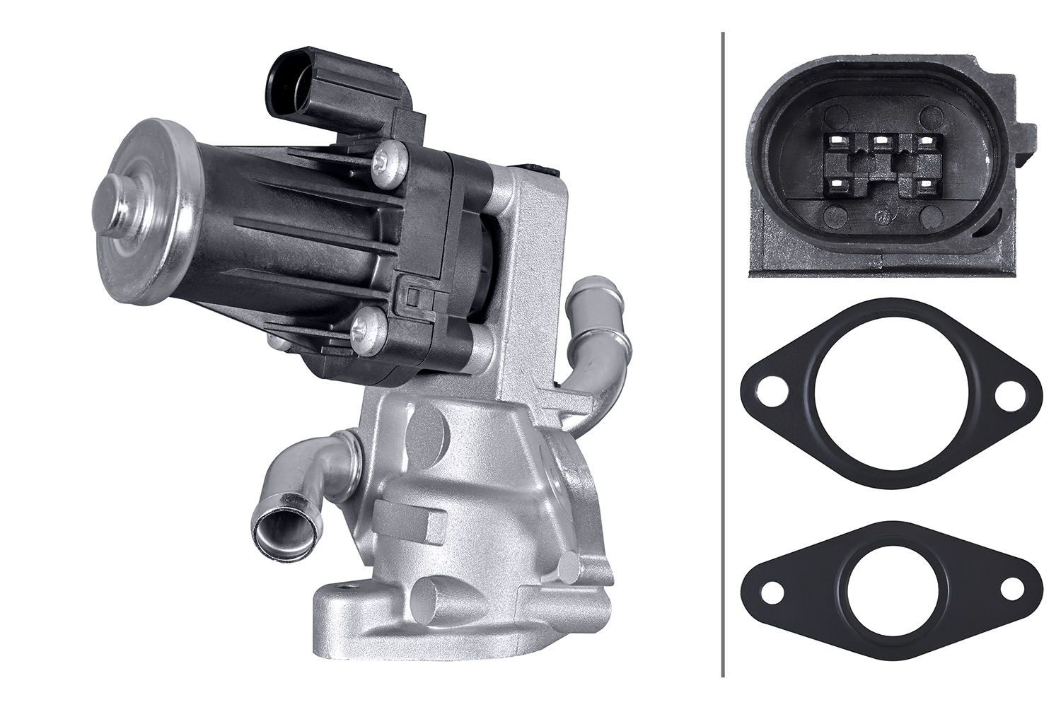 HELLA EGR-ventil 6NU 010 171-661 EGR modul CHEVROLET HELLA 6NU 010 171-661