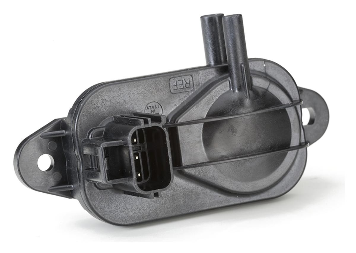 HELLA Devējs, Izplūdes gāzu spiediens 6PP 009 409-271 Devējs izplūdes gāzu spiediens HELLA Volkswagen EOS 6PP 009 409-271