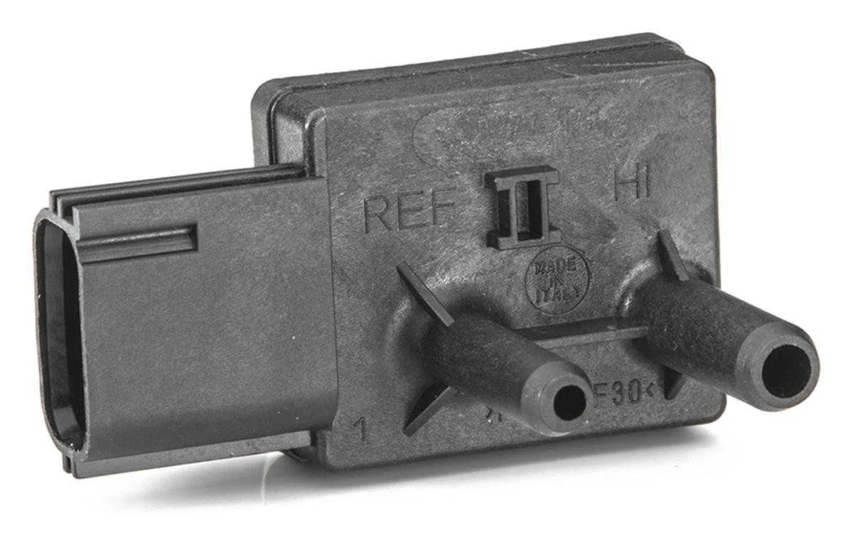 HELLA Devējs, Izplūdes gāzu spiediens 6PP 009 409-281 Devējs izplūdes gāzu spiediens HELLA PEUGEOT 6PP 009 409-281