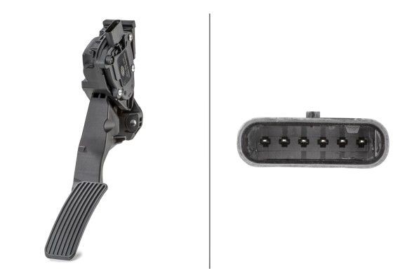 HELLA Sensor, speederposition 6PV 011 554-711 HELLA 6PV 011 554-711 Sensor, gaspedalindstilling Opel Frontera A billig