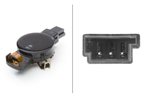 HELLA Regensensor 6PW 011 810-701 Regensensor BMW F21 6PW 011 810-701 HELLA