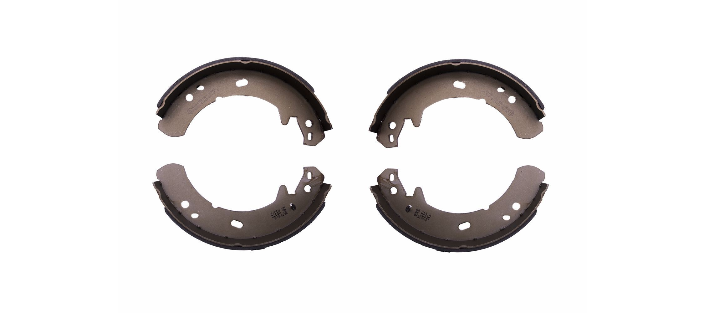 HELLA Jarrukenkäsarja, seisontajarru 8DA 355 051-251 Land Rover Discovery 1 käsijarrukengät HELLA 8DA 355 051-251