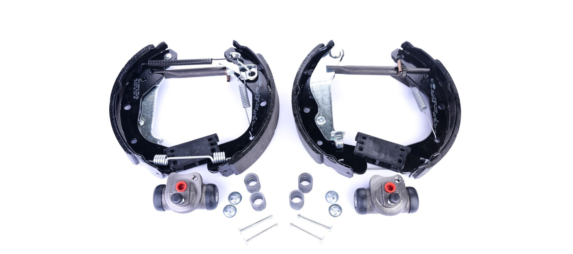 HELLA Brake Set, drum brakes 8DB 355 022-441 Chevy LANOS HELLA drum brake 8DB355022441