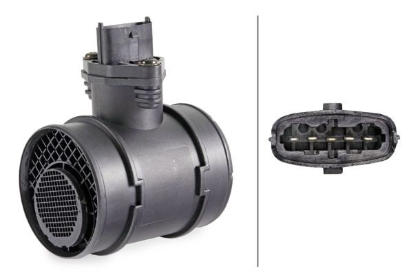 HELLA Μετρητής μάζας αέρα 8ET 358 095-071 HELLA 8ET 358 095-071 Μετρητής μάζας αέρα VAUXHALL Astra Mk4 (G) Sedan (T98) σε χαμηλές τιμές