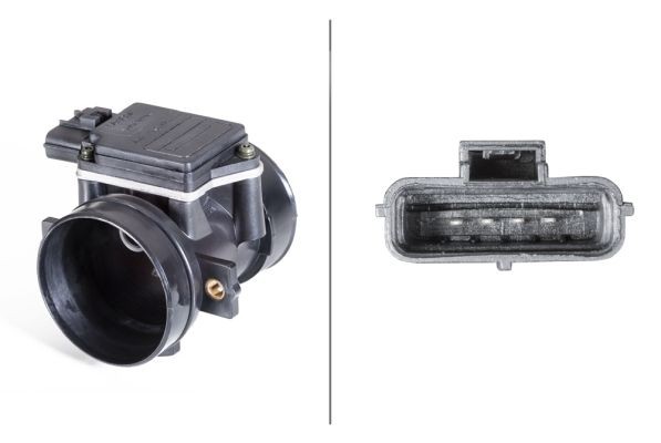 HELLA Luftmassemåler 8ET 358 095-081 8ET 358 095-081 Luftmængdemåler HELLA FORD KUGA