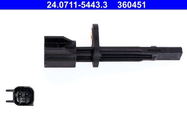 ATE ABS-anturi 24.0711-5443.3 24.0711-5443.3 ATE ABS anturi Volvo V40 StW hinta