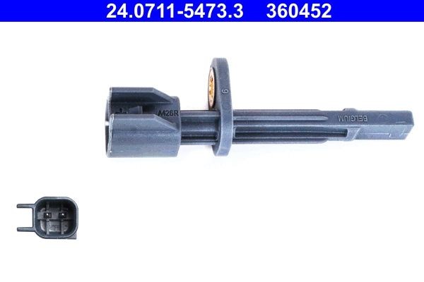 Andur, rattapöörete arv ATE 24.0711-5473.3 ATE 24.0711-5473.3 ABS andur VOLVO S60 2020