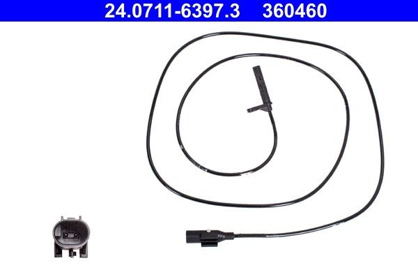 ATE Capteur ABS 24.0711-6397.3 Mercedes-Benz VARIO Capteur de roue ATE 24.0711-6397.3