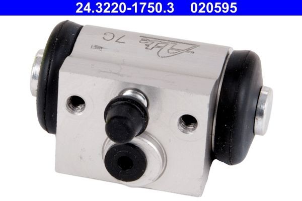 ATE Bremsecylinder 24.3220-1750.3 ATE 24.3220-1750.3 Tromlebremser FORD Focus Mk3 Van / Hatchback billig