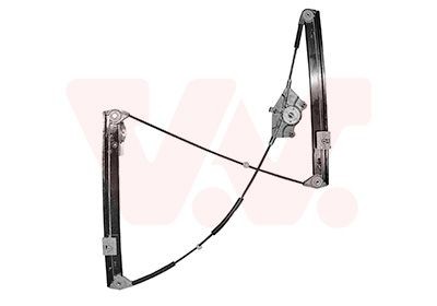VAN WEZEL Lève-vitre 0325261 0325261 Mécanisme lève-vitre SEAT ALHAMBRA VAN WEZEL