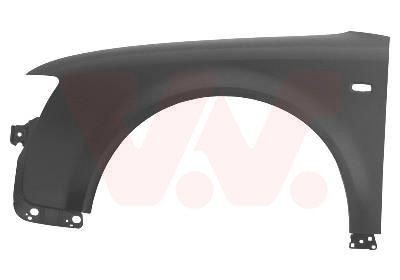 VAN WEZEL Kotflügel 0325655 VAN WEZEL 0325655 Frontkotflügel und Heckkotflügel Audi A4 8h Kosten