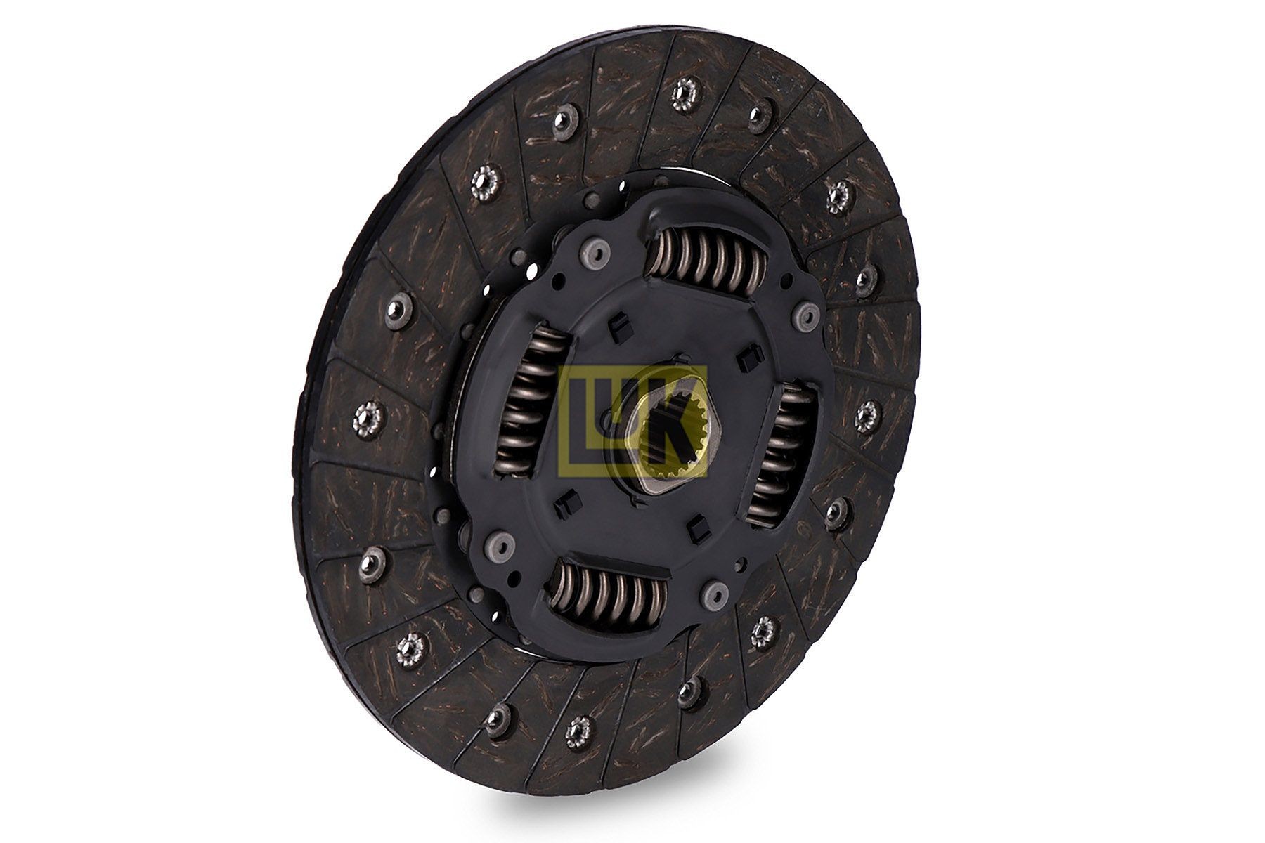 LuK Kopplingslamell 320 0519 10 LuK 320 0519 10 Koppling lamell Kia Magentis 2 original