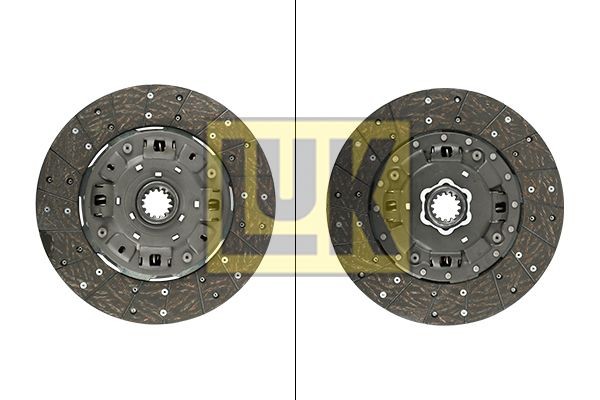 LuK Koppelingsplaat 328 0658 10 328 0658 10 Koppelingsschijf MITSUBISHI OUTLANDER LuK