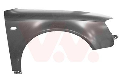 VAN WEZEL Kotflügel 0326656 0326656 VAN WEZEL Kotflügel Audi A4 8h Kosten