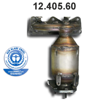 EBERSPÄCHER Katalysator 12.405.60 12.405.60 EBERSPÄCHER katalytisk omvandlare VOLVO 440 K