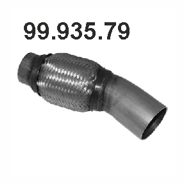 EBERSPÄCHER Gofrēta caurule, Izplūdes gāzu sistēma 99.935.79 99.935.79 Gofrēta caurule izplūdes gāzu sistēma BMW 3. Sērija EBERSPÄCHER