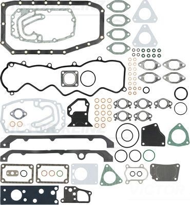 REINZ Dichtungsvollsatz, Motor 01-33956-06 Dichtungssatz Kurbelgehäuse REINZ Citroën NEMO 01-33956-06