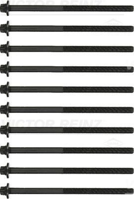 REINZ Topplocksbultsats 14-12813-01 Byta Topplocksbultar Mercedes Vito Mixto W447 kostnad REINZ 14-12813-01