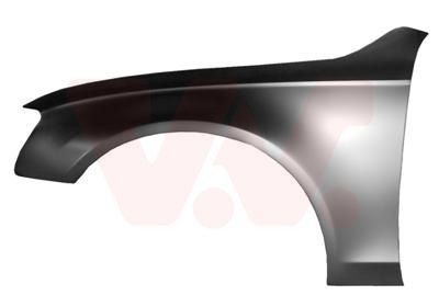 VAN WEZEL Spatbord 0327657 prijs Spatbord Audi 4M 0327657 VAN WEZEL