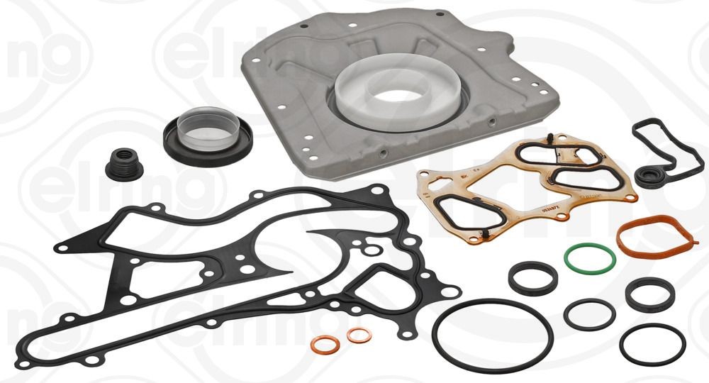 ELRING Crankcase gasket set 566.170 ELRING 566.170 Mercedes S213 crankcase gasket set cost