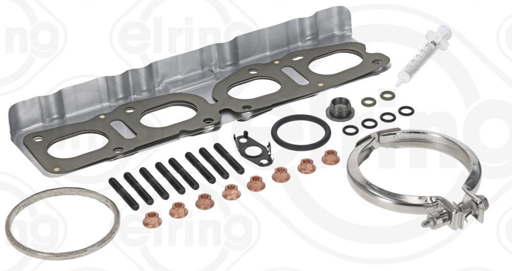 ELRING Turbocharger, montageset 571.010 571.010 Montageset uitlaat ELRING MERCEDES-BENZ C-Klasse