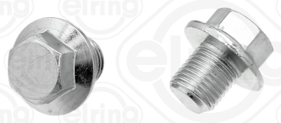 ELRING Βιδωτή τάπα, λεκάνη λαδιού 587.290 Βίδα εκκένωσης κάρτερ ELRING Mitsubishi L 400 587.290