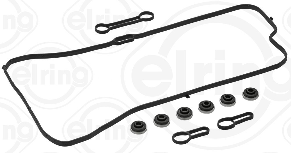 ELRING Tetningssett, topplokkdeksel 595.350 ELRING 595.350 Toppdekselpakning SEAT 124 hva koster