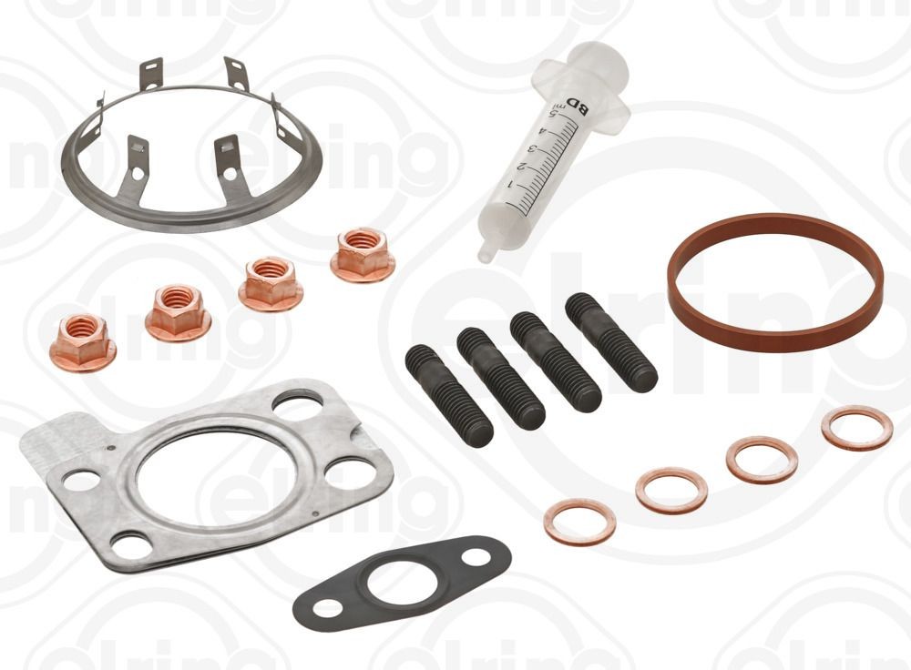 ELRING Mounting Kit, charger 634.760 ELRING 634.760 MERCEDES-BENZ SL mounting kit charger replacement