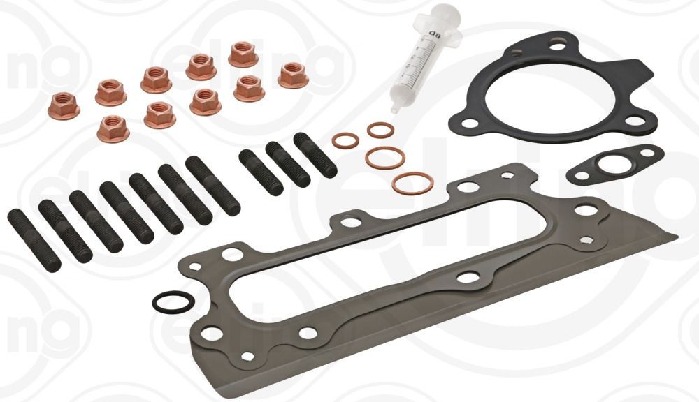 ELRING Kit de montage, compresseur 779.140 Nissan 370 Z Joint de turbo ELRING 779.140