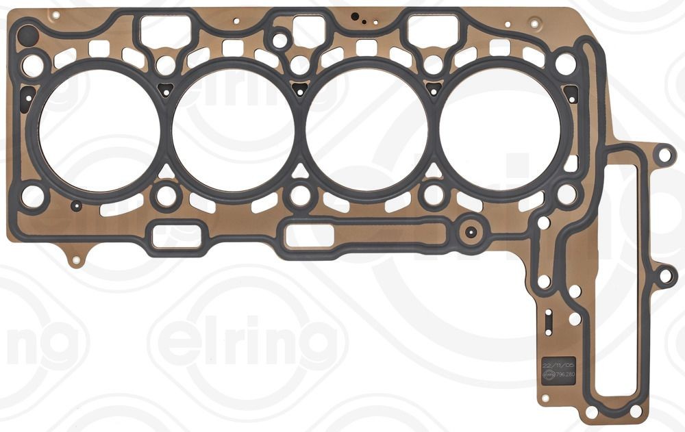 Toppakning ELRING 796.280 ELRING 796.280 Topstykke pakning BMW 5-serie 2023
