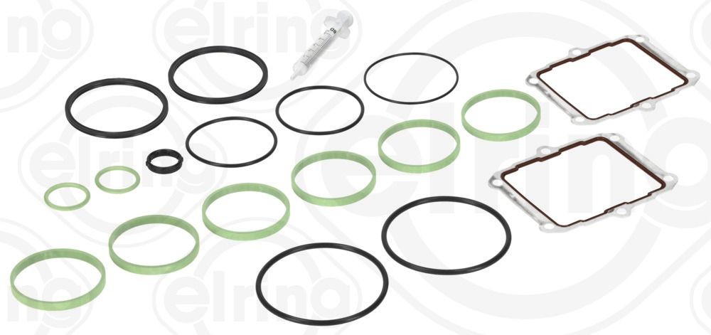 ELRING Σετ τοποθέτησης, φορτιστής 796.460 ELRING 796.460 Τουρμπο κιτ Porsche 911 996 Cabrio τιμες