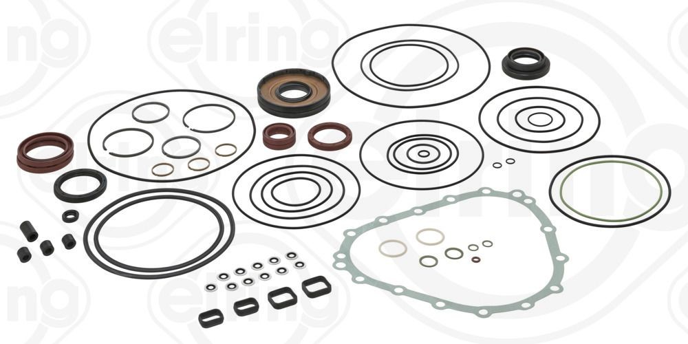 ELRING Paqckningssats, automattransmission 821.460 ELRING 821.460 Packning växellåda Audi A4 Avant B6 original