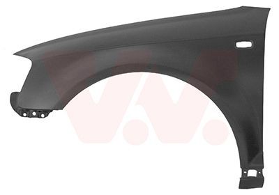 Guarda-lamas VAN WEZEL 0332655 VAN WEZEL 0332655 Guarda-lamas AUDI A3 2004
