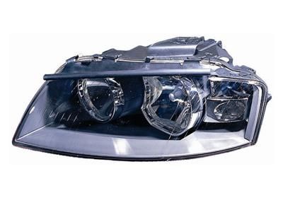 VAN WEZEL Forlygte 0332961 Fjernlyslygter VAN WEZEL Audi A7 0332961