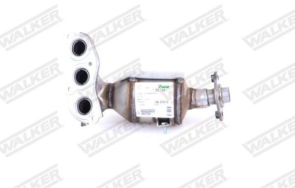 WALKER Katalysator 28734 WALKER 28734 originale Toyota Picnic MPV Katalysator hvad koster