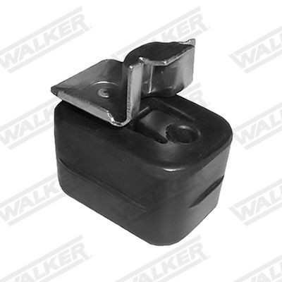 WALKER Kumisuikale, pakoputkisto 80838 Kumisuikale, pakoputkisto WALKER 9,5 mm x 9 mm x 5 mm