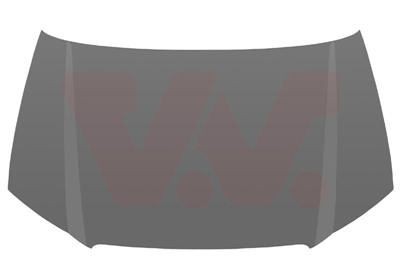 VAN WEZEL Kapota 0333660 Predna kapota Audi 4A, C4 0333660 VAN WEZEL
